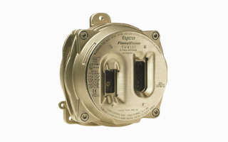 An FV400 Flamevision addressable detector